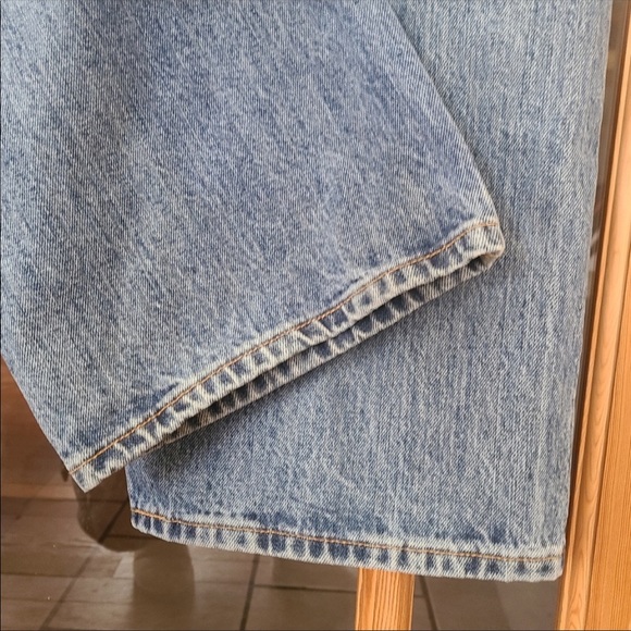 Levi’s Red Tab 501 Button up vintage Blue Jeans W 40 x L 32 - Picture 6 of 10